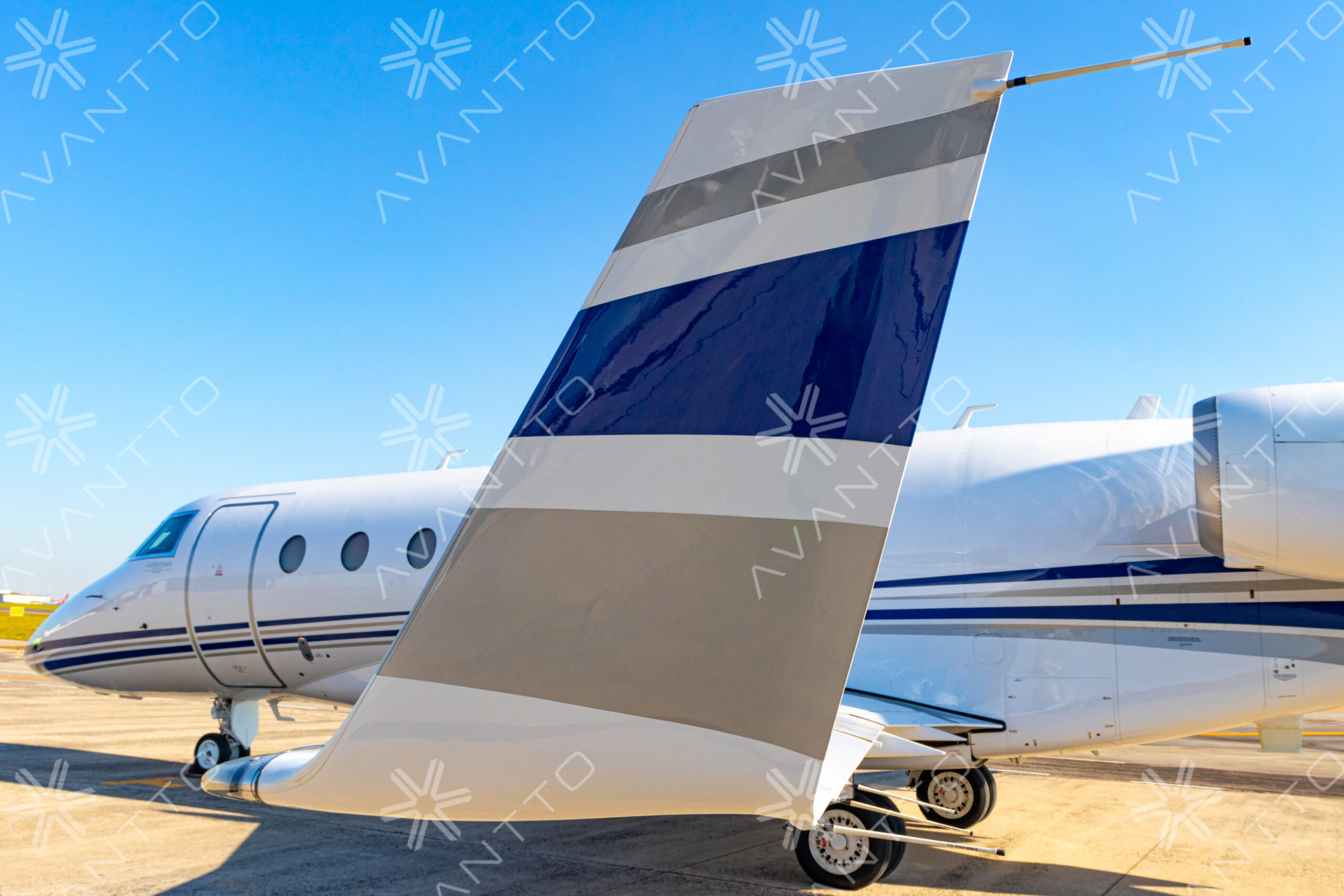 Gulfstream G200 fotografado para venda na Avantto