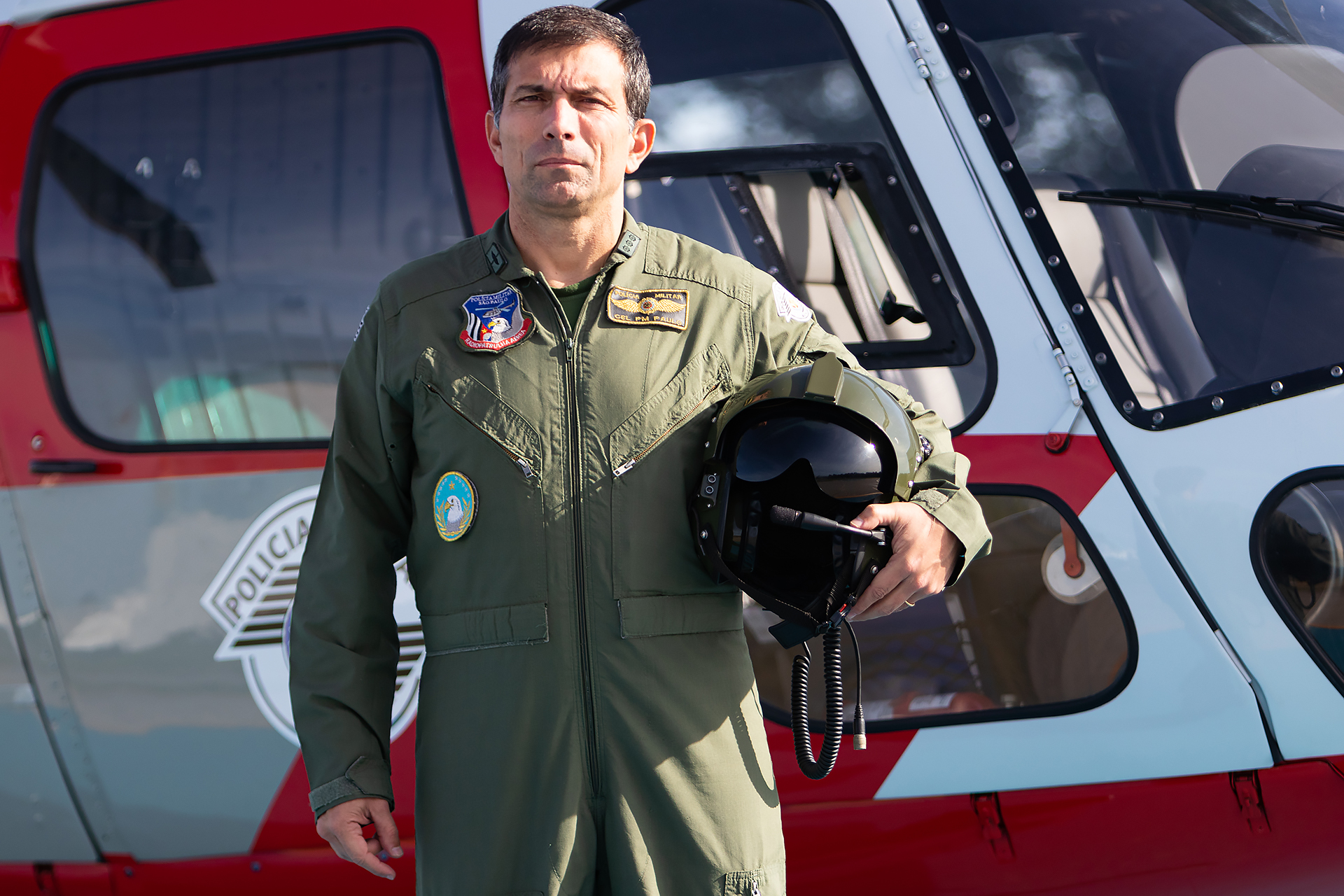 Reportagem sobre GRPAe para Revista Asas, em 2021
