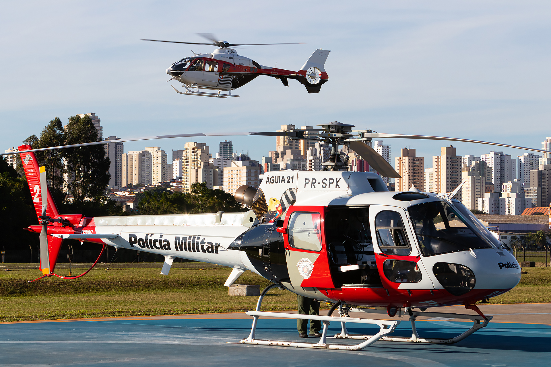 Reportagem sobre GRPAe para Revista Asas, em 2021