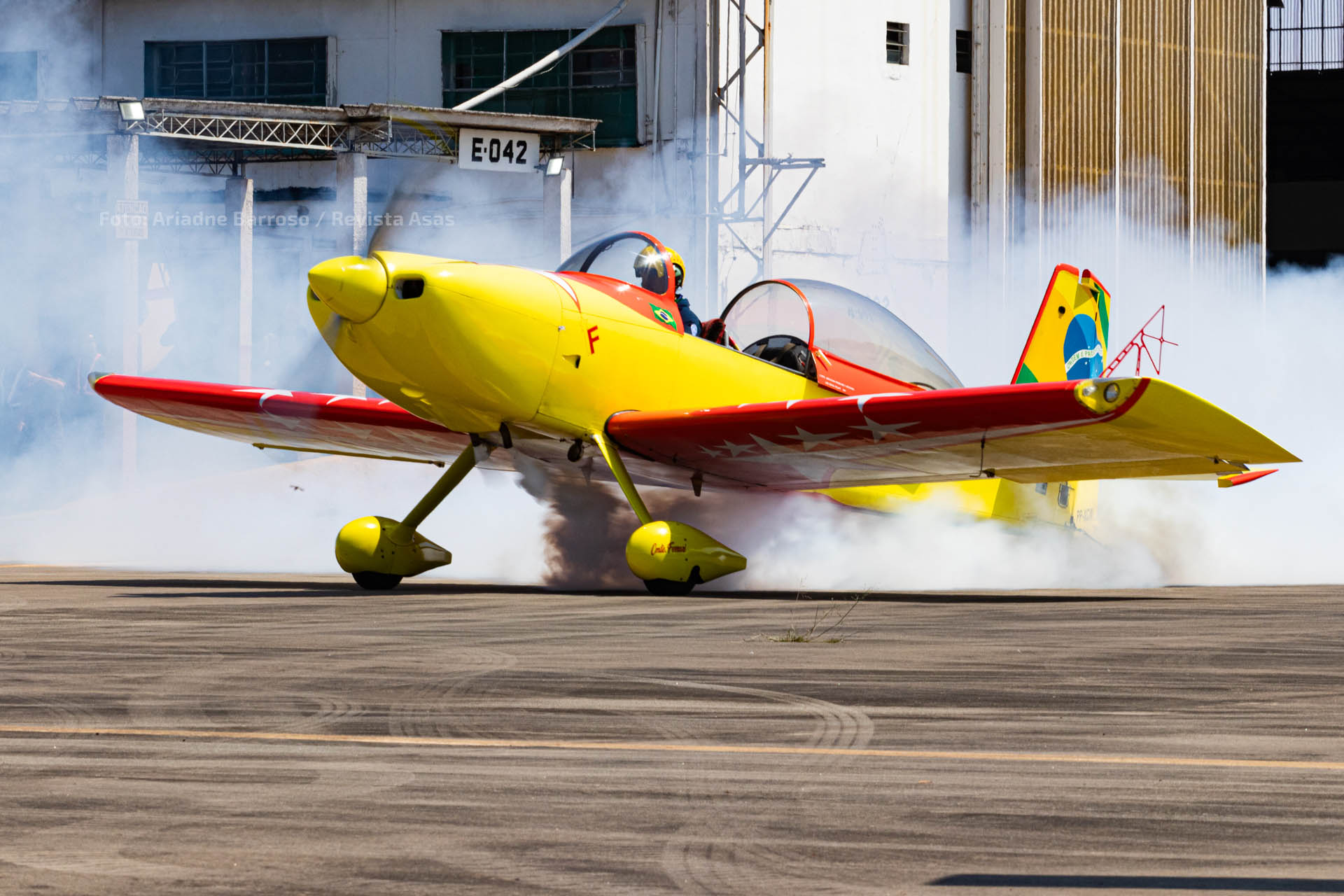 Apresentação no Domingo Aéreo 2024 do PAMASP
